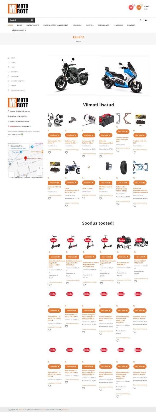 Enne ja Pärast before redesign