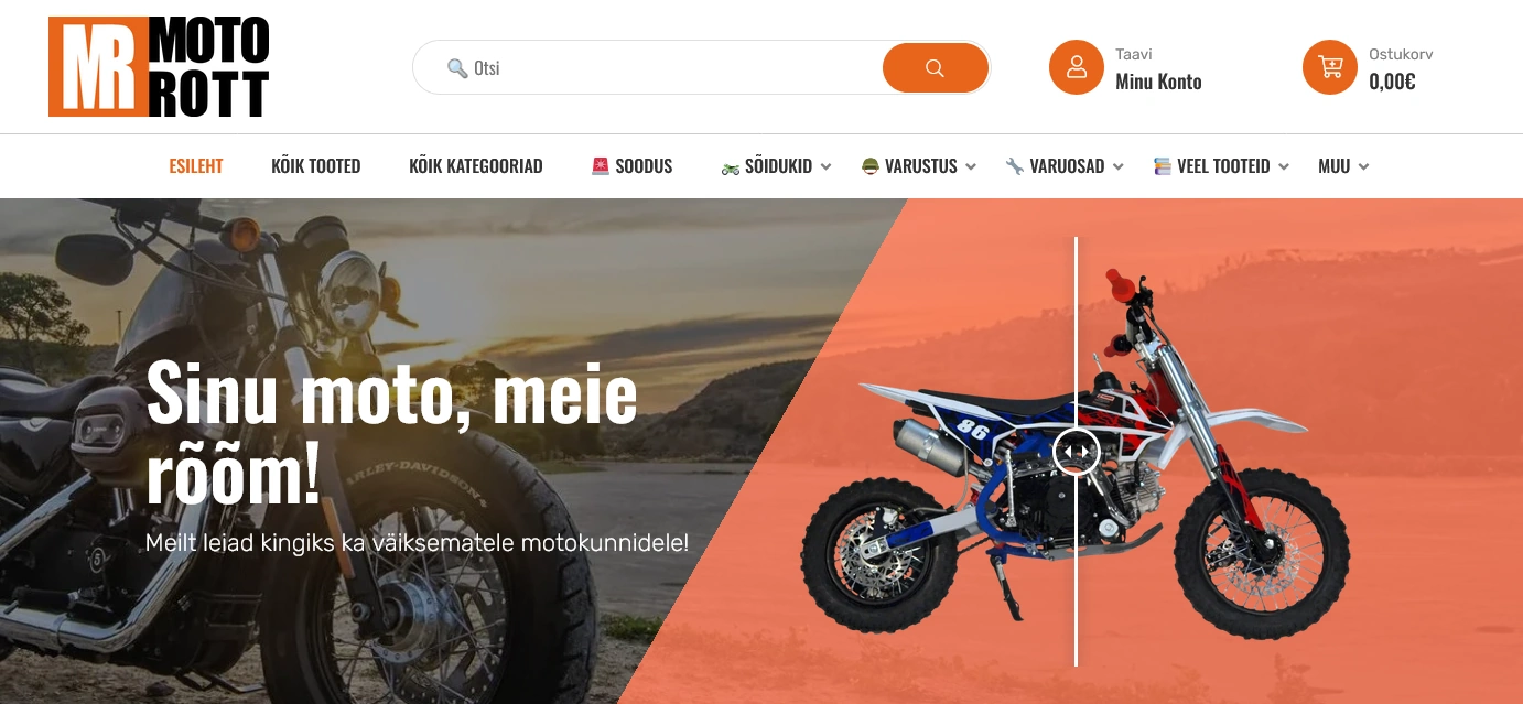 Uue kodulehe tegemine: 5x vähem lahkujaid, 2x rohkem kliente